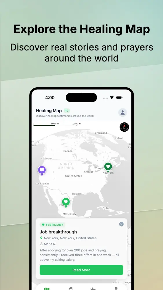 Faith Journal app screen 3