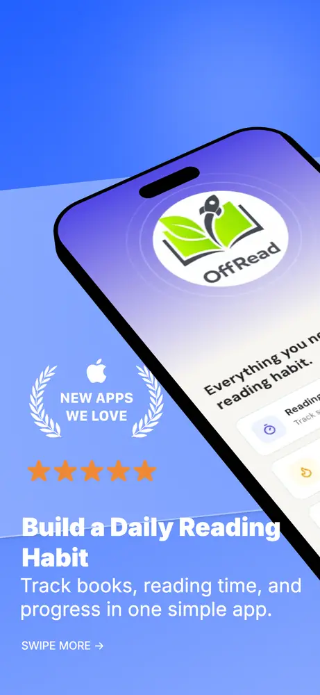 OffRead screenshot 1