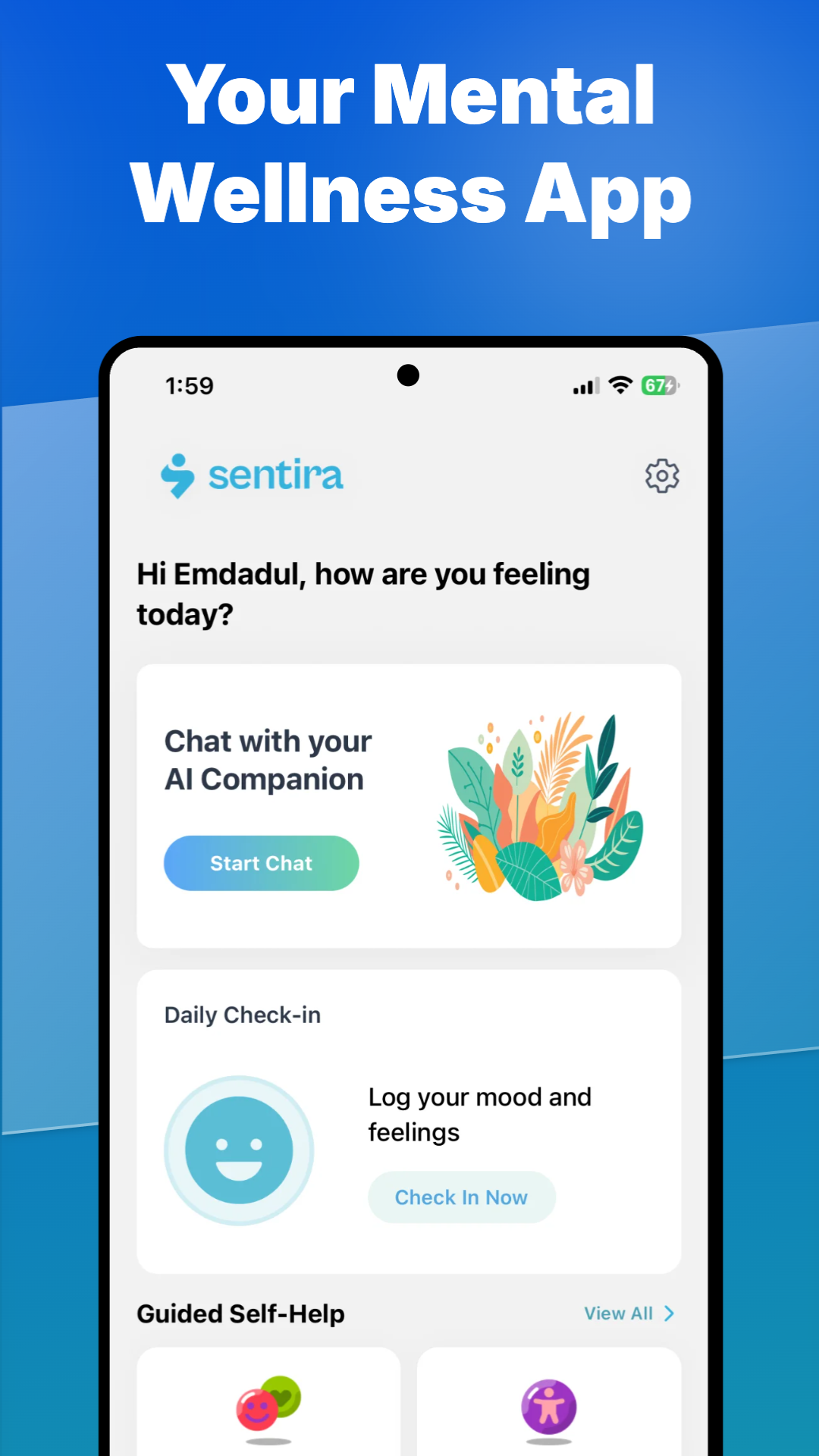 Sentira screenshot 3