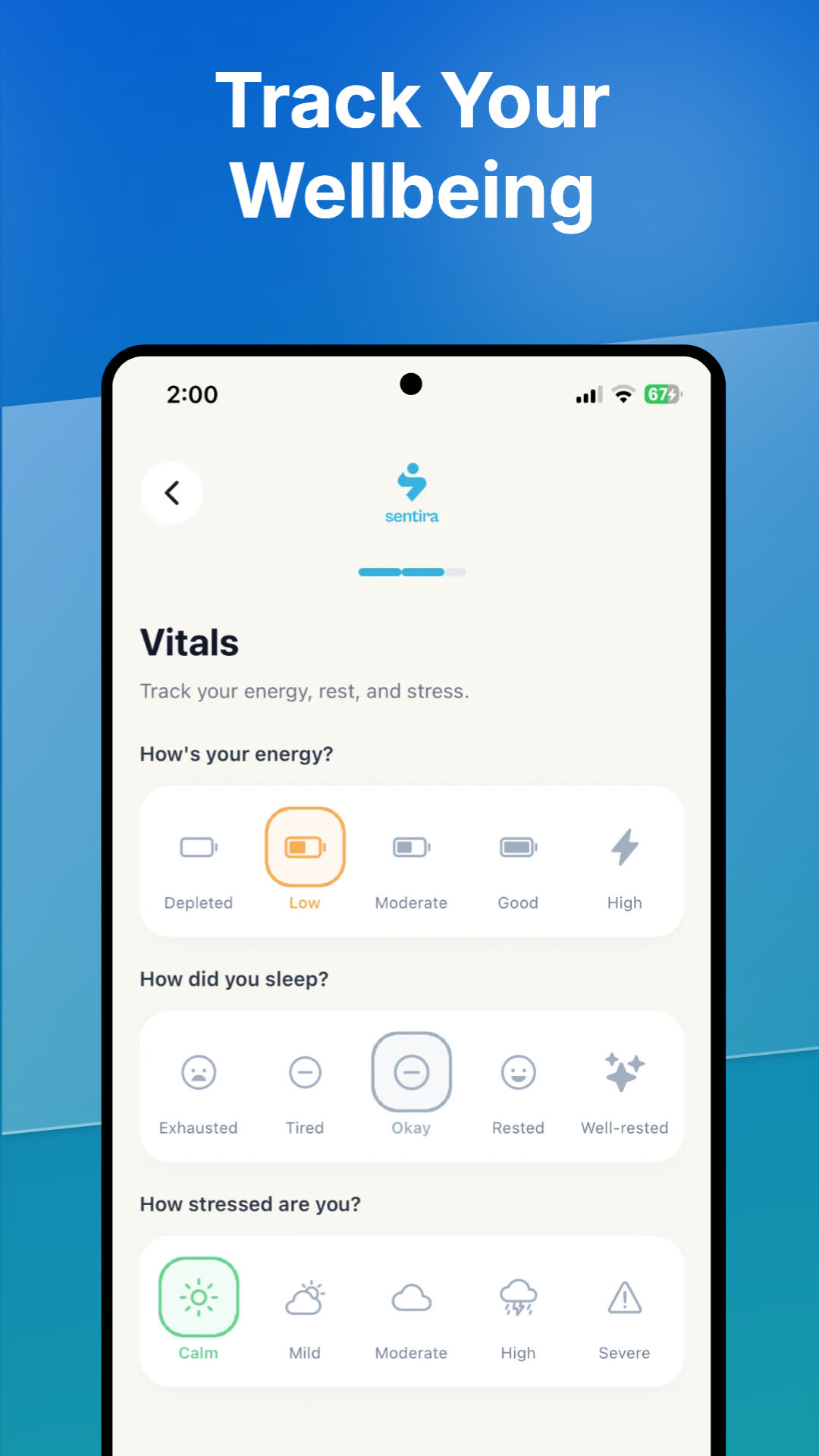 Sentira screenshot 5
