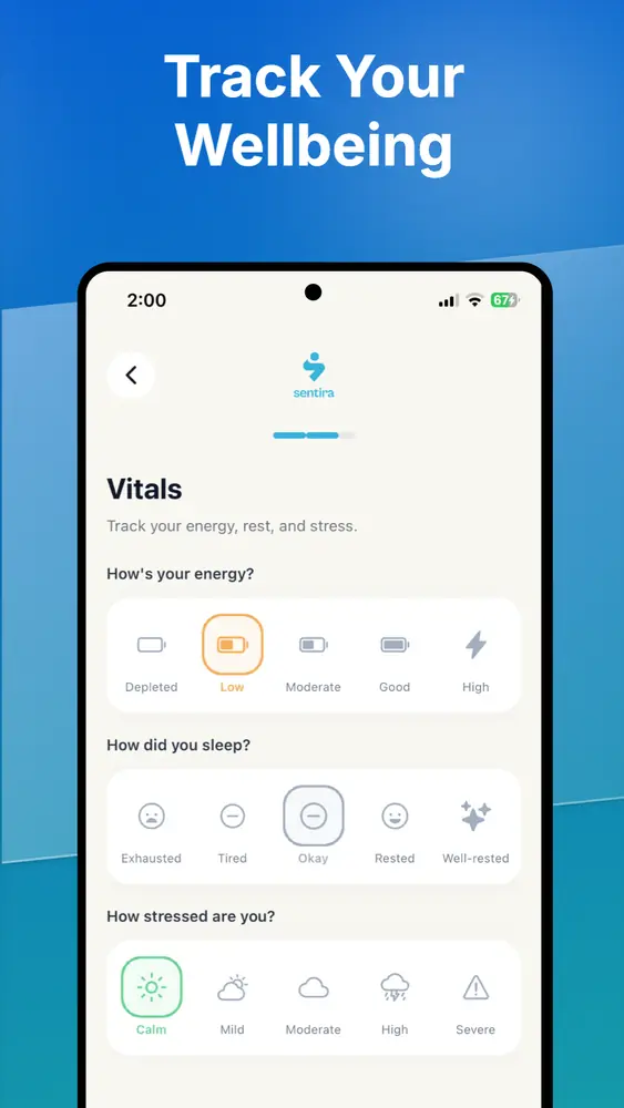 Sentira screenshot 5